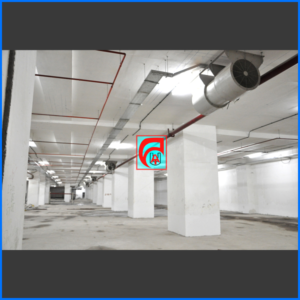 JET FAN INSTALLATION FOR CAR PARK BASEMENT